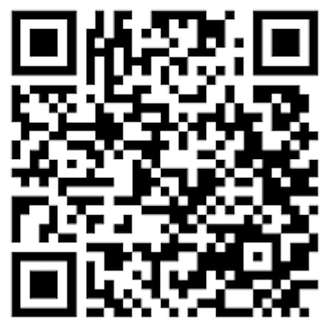 QR code for slides and reproducible artifacts repository