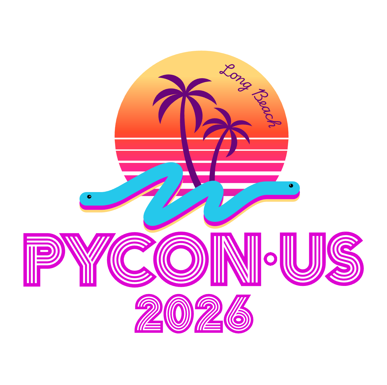 PyCon US 2026 logo